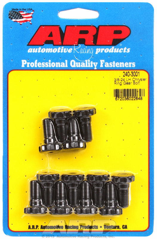 ARP 240-3001 - Chrysler Ring Gear Bolt Kit
