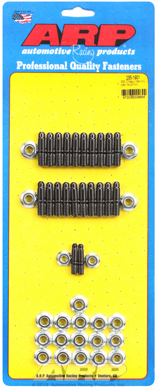 ARP 235-1901 - BB Chevy Hex Oil Pan Stud Kit ARP 235-1901 - BB Chevy Hex Oil Pan Stud Kit