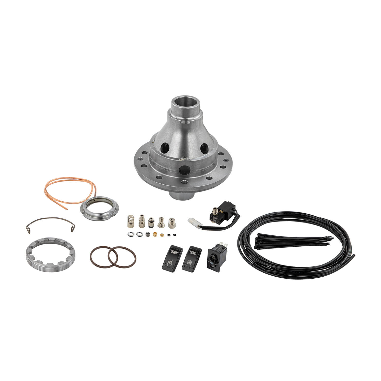 ARB RD99 - Airlocker 35 Spl 2In Brng Ford 9In S/N