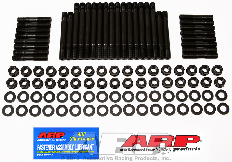 ARP 234-4401 - Chevrolet Small Block Undercut Hex Head Stud Kit