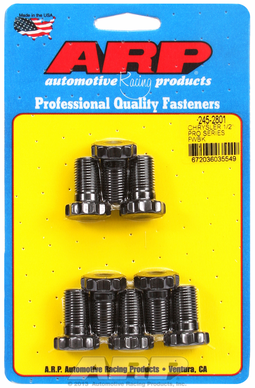 ARP 245-2801 - Chrysler 1/2 Pro Series Flywheel Bolt Kit