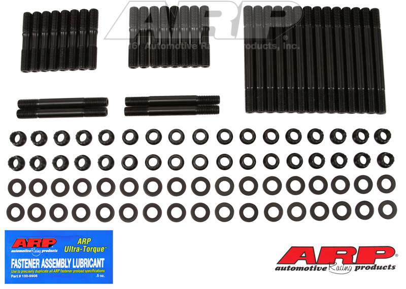 ARP 234-4602 - Chevrolet Small Block Dart Sportsman Heads Undercut Head Stud Kit ARP 234-4602 - Chevrolet Small Block Dart Sportsman Heads Undercut Head Stud Kit
