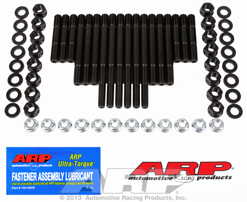 ARP 234-5601 - SB Chevy w/windage tray main stud kit