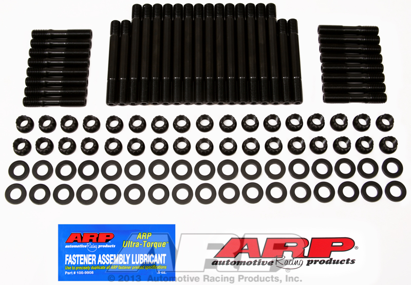 ARP 234-4601 - Chevrolet Small Block Heads Undercut Head Stud Kit ARP 234-4601 - Chevrolet Small Block Heads Undercut Head Stud Kit