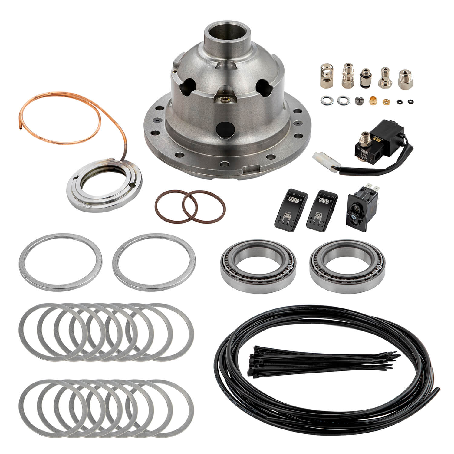 ARB RD113 - Airlocker Dana44 33Spl 3.92&Up S/N
