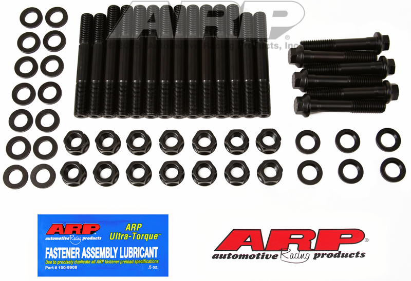 ARP 235-5601 - BBC Dart Big M 4-bolt Cast Iron Caps Main Stud Kit