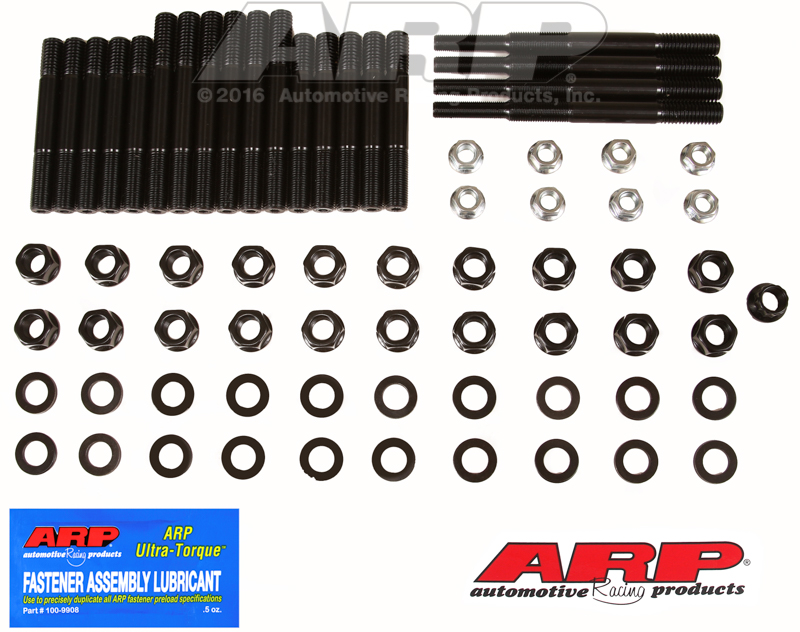 ARP 235-5702 - BB Chevy Mark IV Bowtie w/windage tray main stud kit