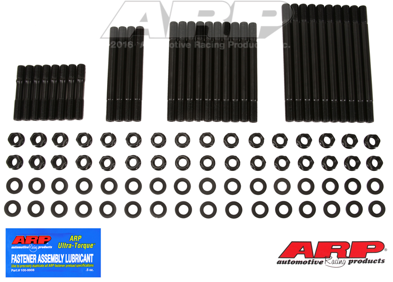 ARP 235-4502 - BB Chevy Brodix undercut head stud kit