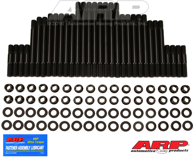ARP 235-4308 - Mark V (w/ Edelbrock Heads) 12pt Head Stud Kit ARP 235-4308 - Mark V (w/ Edelbrock Heads) 12pt Head Stud Kit