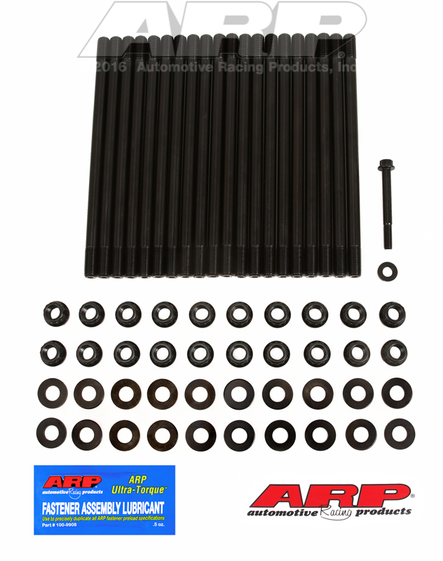 ARP 255-4306 - BB Ford 6.2L V8 12pt Head Stud Kit ARP 255-4306 - BB Ford 6.2L V8 12pt Head Stud Kit