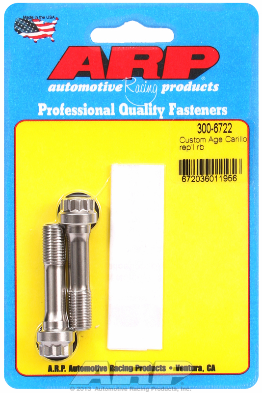 ARP 300-6722 - 625+ Carillo Replacement Rod Bolts ARP 300-6722 - 625+ Carillo Replacement Rod Bolts