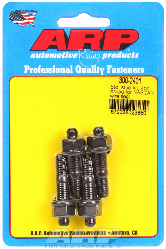 ARP 300-2401 - Standard Drilled Carburetor Stud Kit ARP 300-2401 - Standard Drilled Carburetor Stud Kit