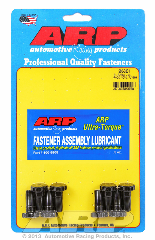ARP 260-2801 - Subaru 2.0L FA20 4Cyl Flywheel Bolt Kit