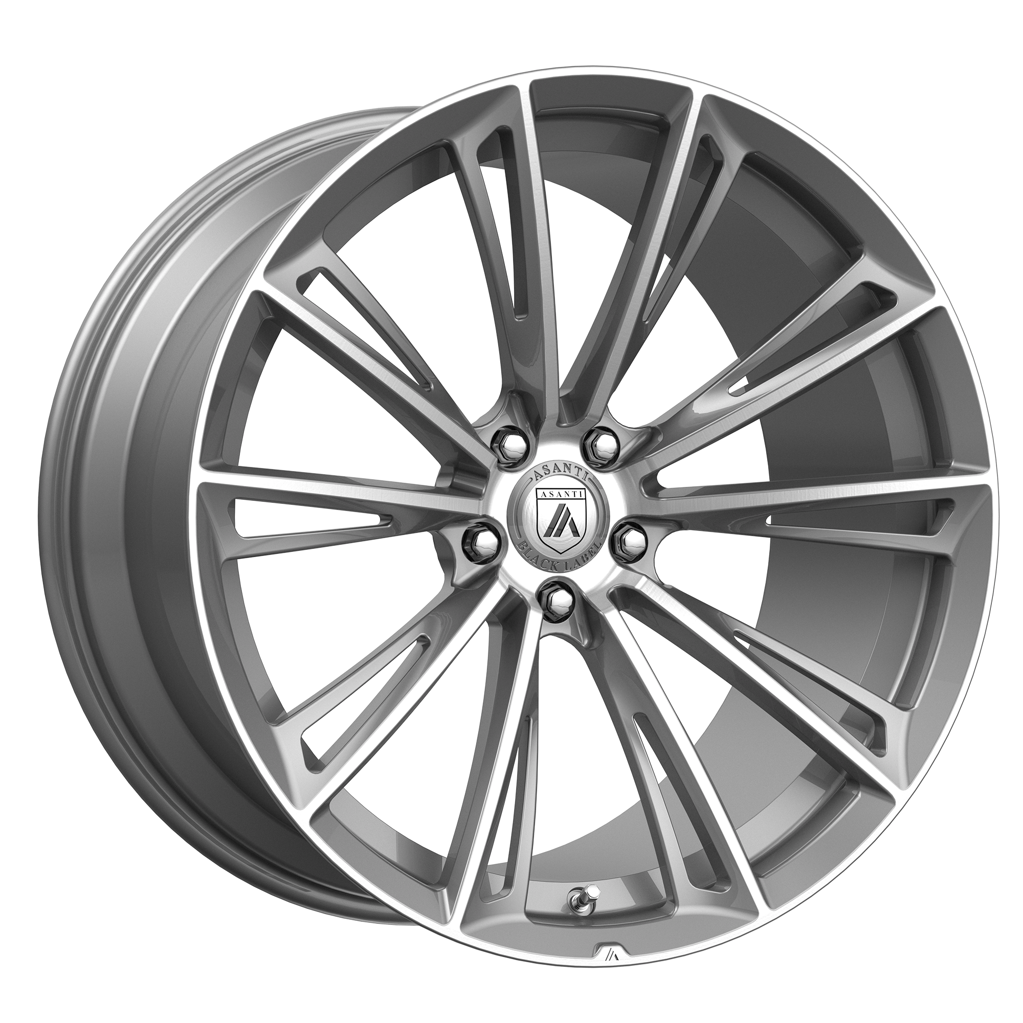Asanti ABL30-20051520TB - Abl30 Corona 20X10.5 Titanium Brushed