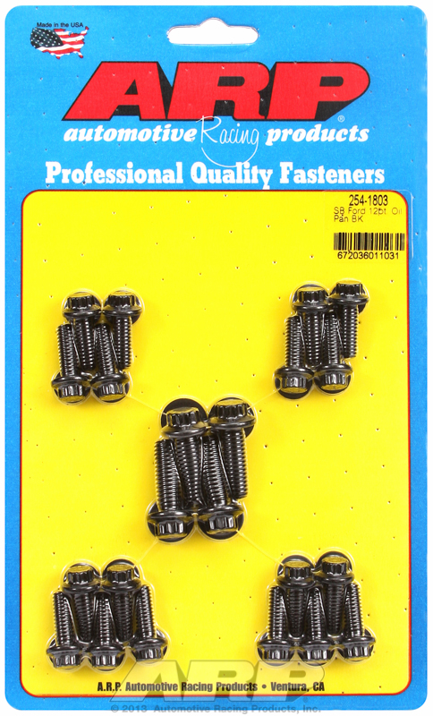 ARP 254-1803 - SB Ford 12pt Oil Pan Bolt Kit ARP 254-1803 - SB Ford 12pt Oil Pan Bolt Kit