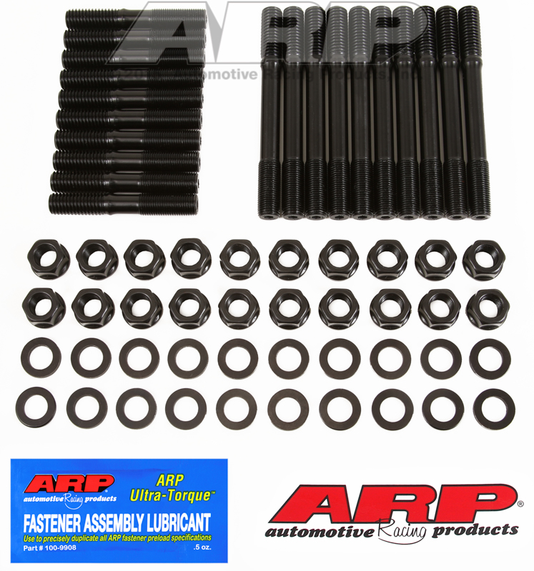 ARP 254-4503 - 1969-1997 Ford Small Block 5.8L/351 V8 - 1/2in Hex Undercut Head Stud Kit