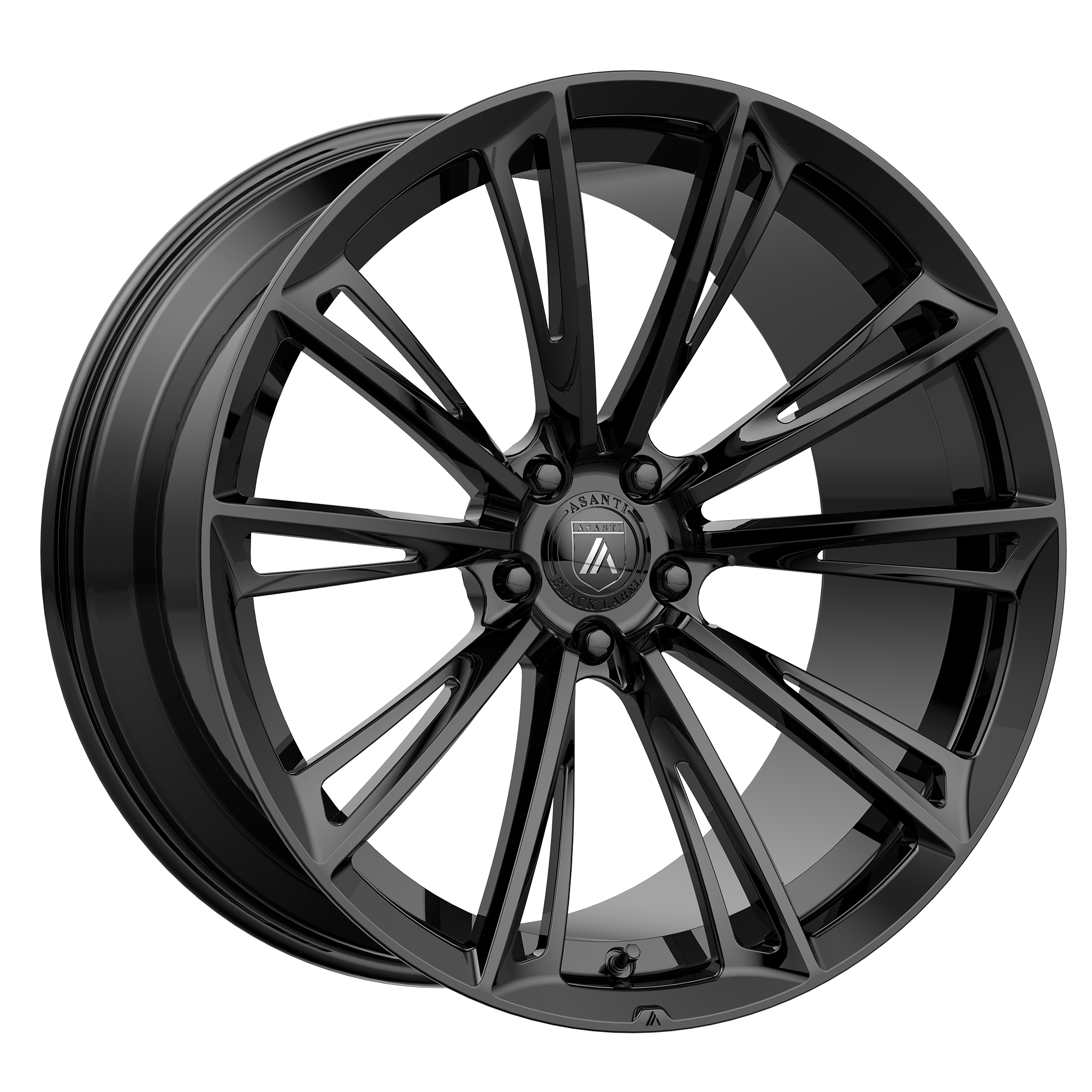 Asanti ABL30-22051235BK - Abl30 Corona 22X10.5 Gloss Black