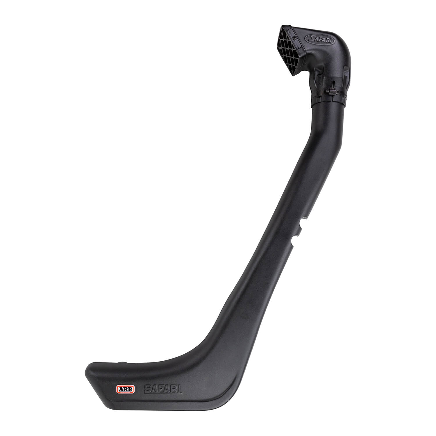 ARB SS1000HF - Safari 4X4 Snorkel Vspec Jeep Wrangleryj 4L Pet 87-96