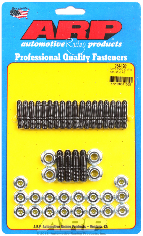 ARP 254-1901 - Ford 351C and 351W Oil Pan Stud Kit