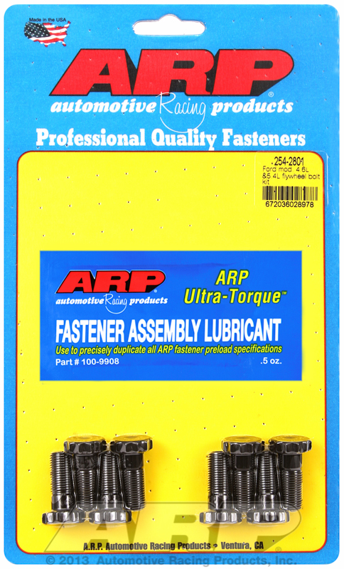 ARP 254-2801 - Ford 4.6/5.4L Modular V8 M10x1.0 Thread Size Flywheel Bolt Kit