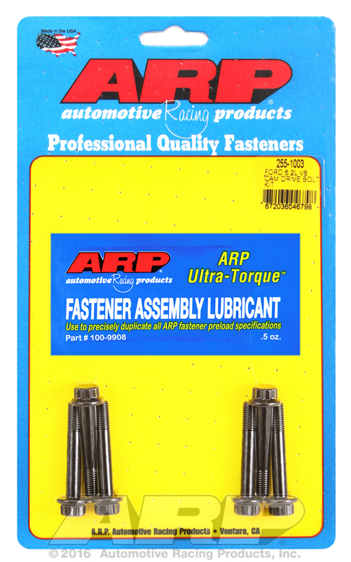 ARP 255-1003 - BB Ford 6.2L V8 Cam Drive Bolt Kit