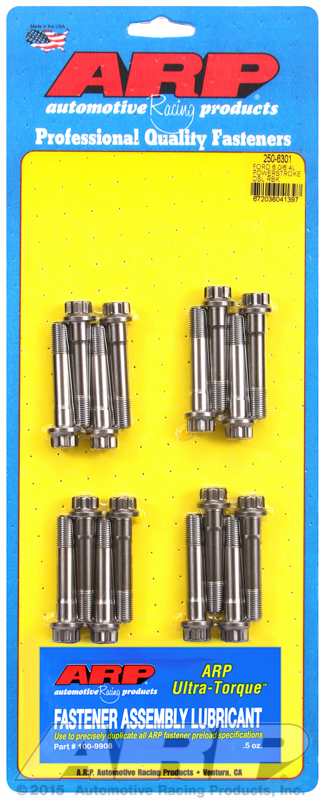 ARP 250-6301 - Ford 6.0/6.4L Powerstroke Diesel Rod Bolt Kit ARP 250-6301 - Ford 6.0/6.4L Powerstroke Diesel Rod Bolt Kit
