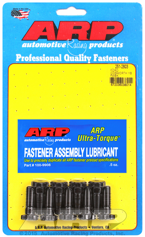 ARP 251-2803 - Ford Cosworth YB Flywheel Bolt Kit