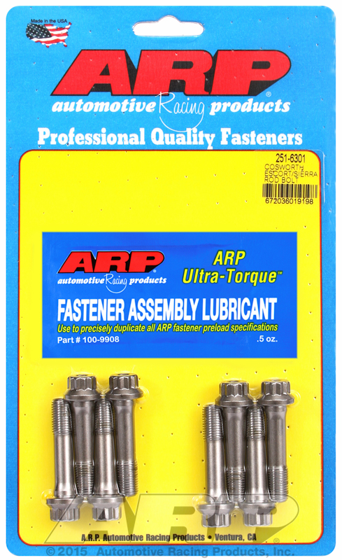 ARP 251-6301 - Ford Cosworth Sierra/Escort Pro Rod Bolt Kit