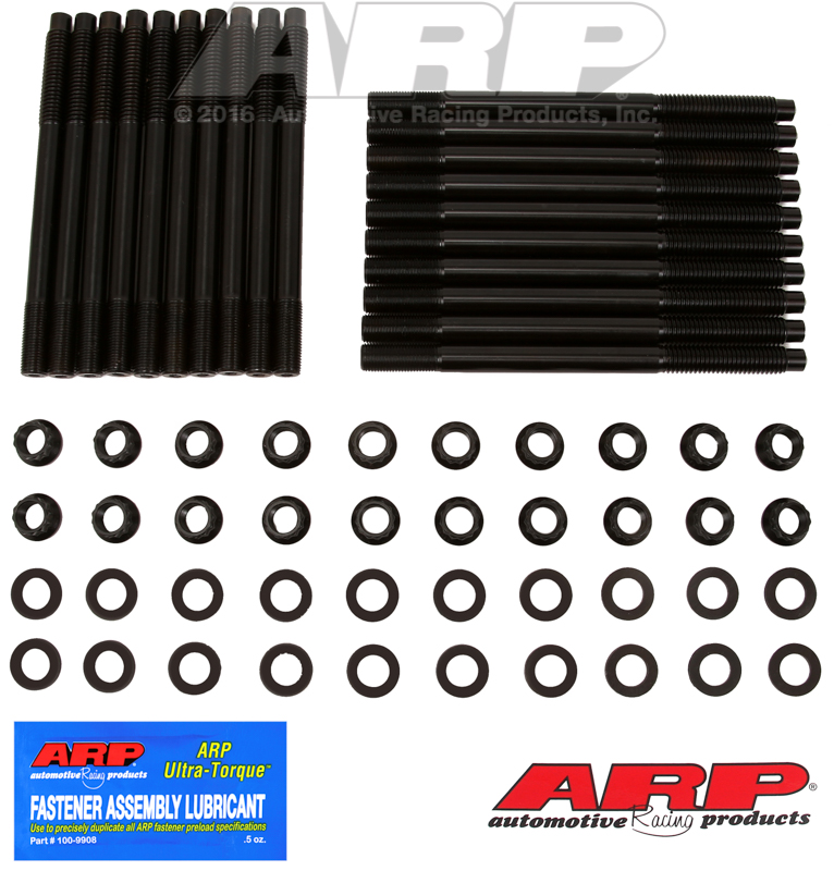 ARP 254-4301 - Ford Fontana/SVO Block w/ Yates Head 12pt Head Stud Kit