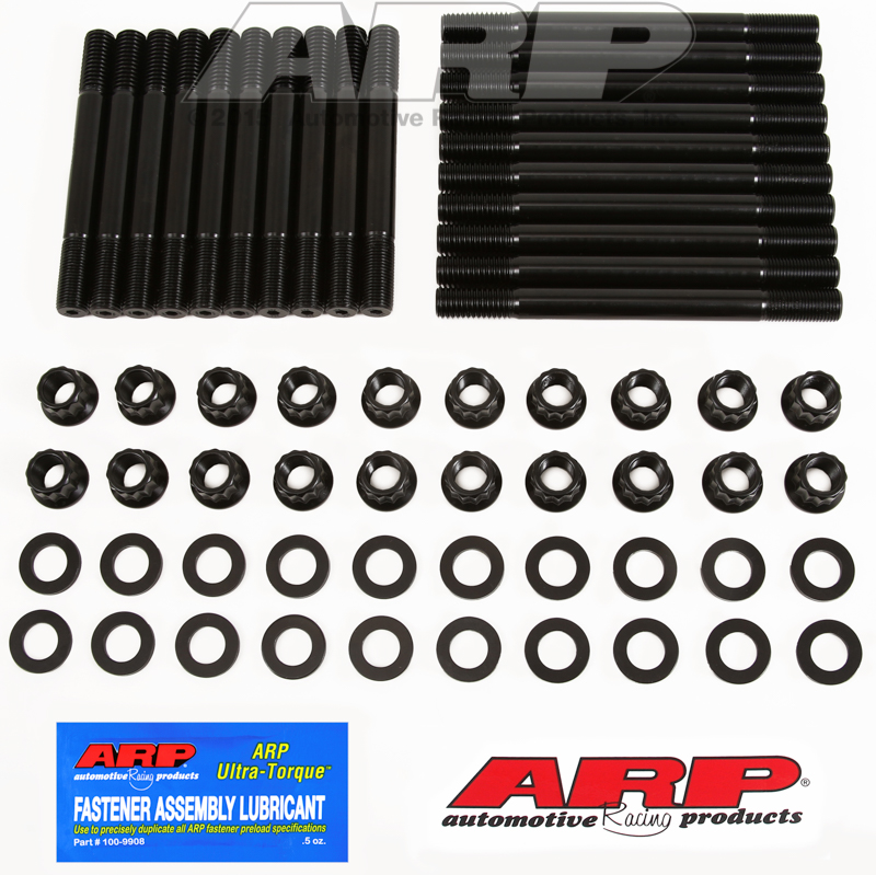 ARP 255-4301 - BB Ford 460ci V8 w/ Blue Thunder Heads 12pt Head Stud Kit