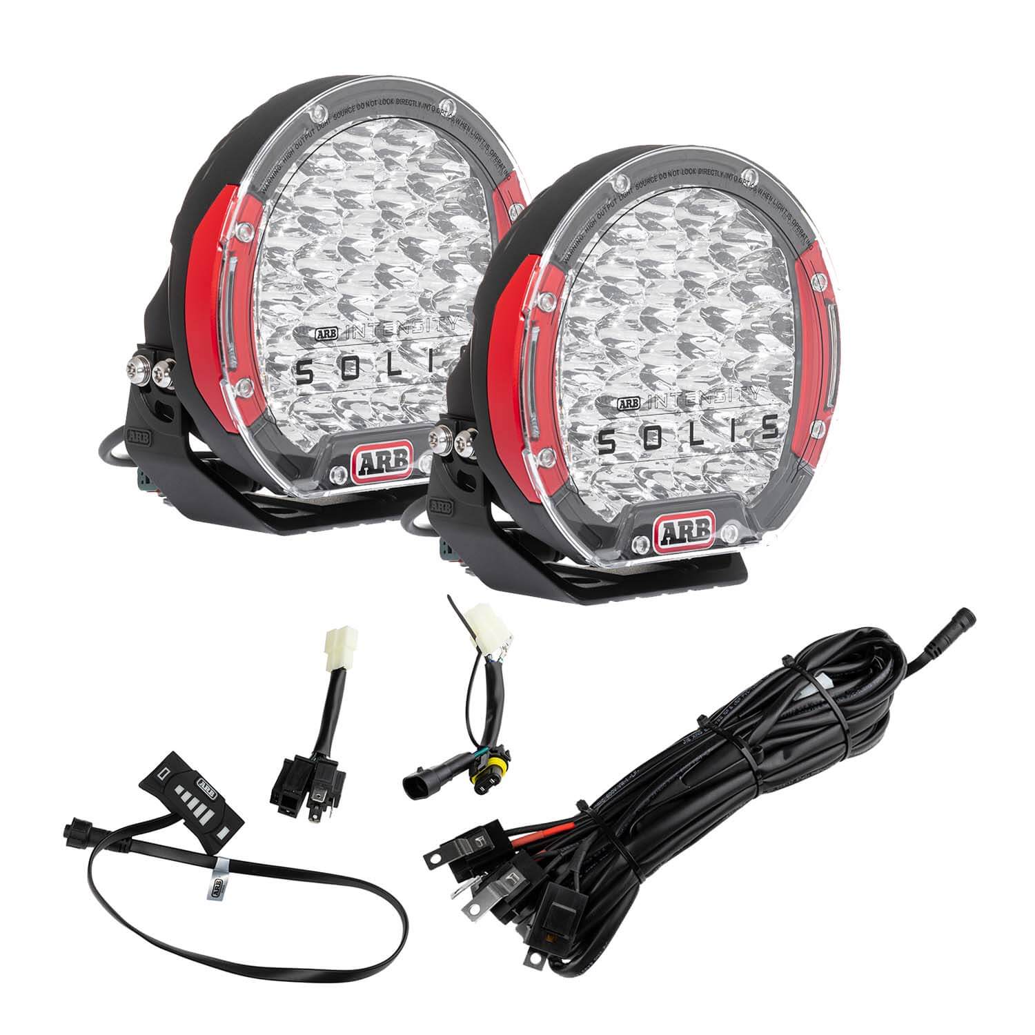 ARB SJB36FKIT - Intensity SOLIS 36 2 Flood Kit With Loom ARB SJB36FKIT - Intensity SOLIS 36 2 Flood Kit With Loom