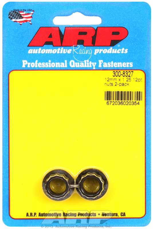 ARP 300-8327 - M12 X 1.25 12pt Nut Kit