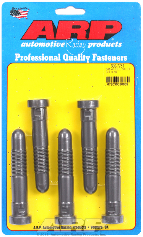 ARP 300-7731 - 5/8-18 X 3.50 Wheel Stud Kit ARP 300-7731 - 5/8-18 X 3.50 Wheel Stud Kit