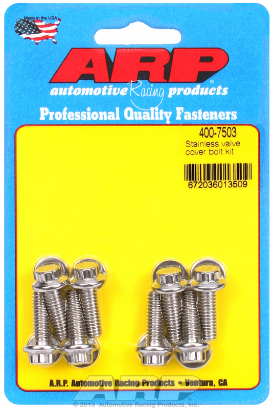 ARP 400-7503 - Cast Aluminum Valve Cover 1/4in 12pt  Bolt Kit