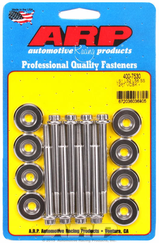 ARP 400-7530 - LS1 LS2 12pt Valve Cover Bolt Kit