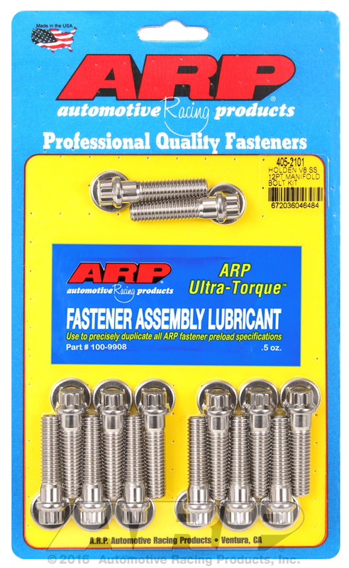 ARP 405-2101 - Holden V8 SS 12pt Manifold Bolt Kit