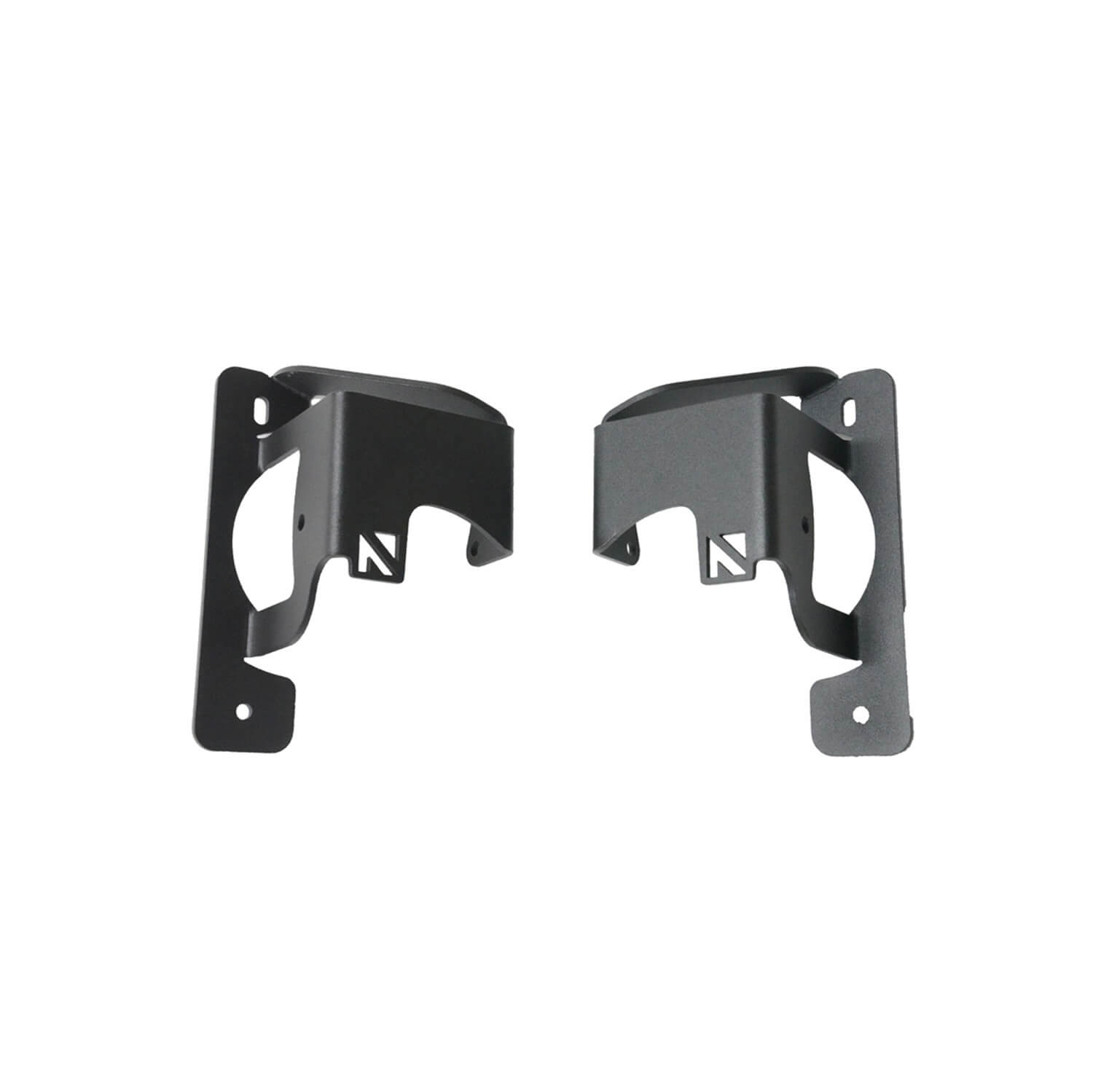 ARB V3JW2 - Nacho Jeep JL / JT 3 Piece Modular Bumper Quatro Fog Mount
