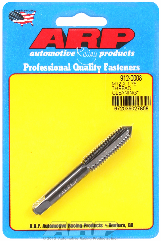 ARP 912-0008 - M12 x 1.75 Thread Cleaning Chaser Tap