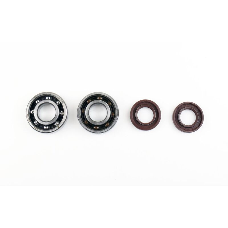 Athena P400105444050 - 06-14 Aprilia RX 50 Crankshaft Bearing & Oil Seal Rebuilding Kit Athena P400105444050 - 06-14 Aprilia RX 50 Crankshaft Bearing & Oil Seal Rebuilding Kit