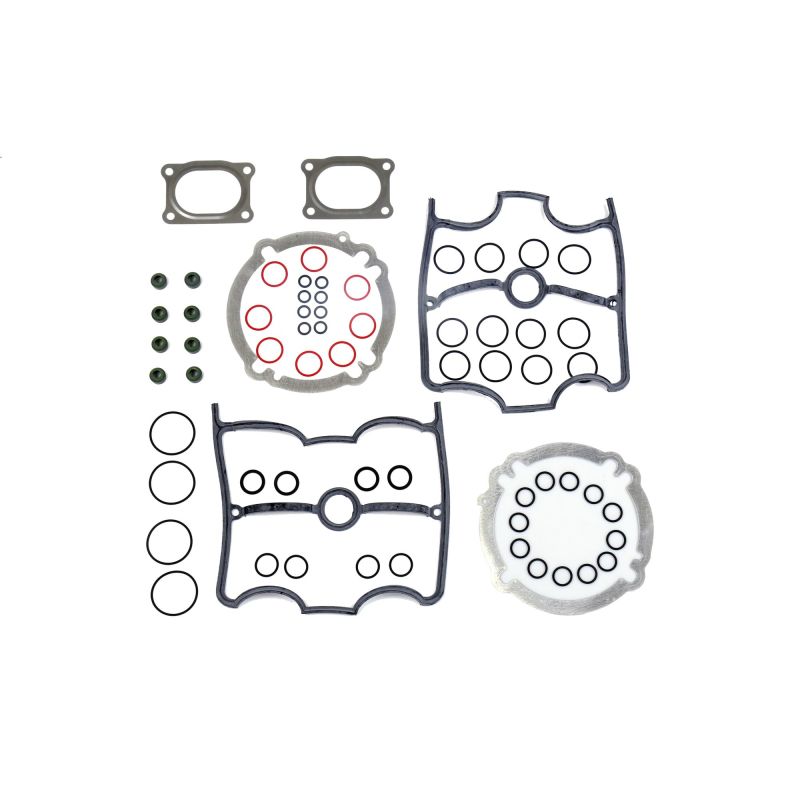 Athena P400110600046 - 2002 Ducati 998 R 998 Top End Gasket Kit w/o Cylinder Head Gasket