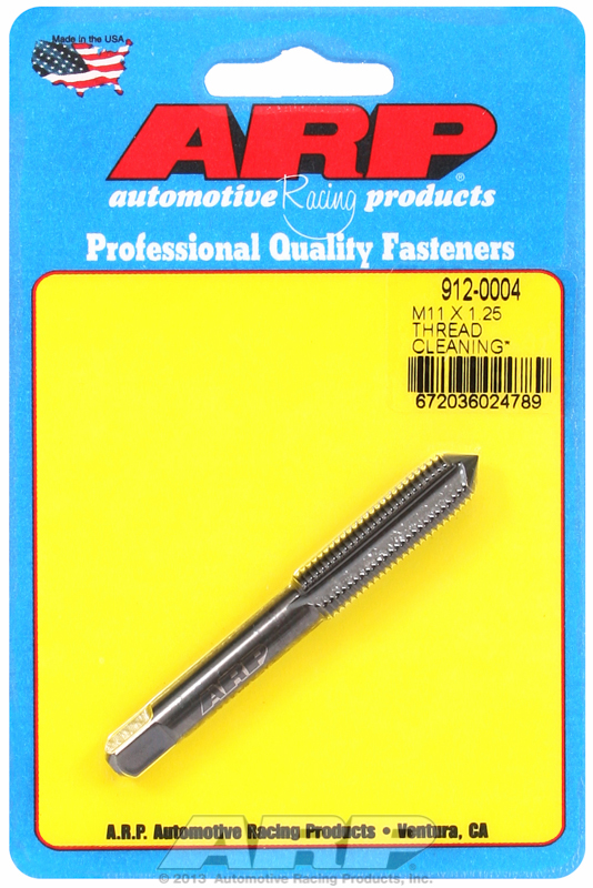 ARP 912-0004 - M11 x 1.25 Thread Cleaning Chaser Tap