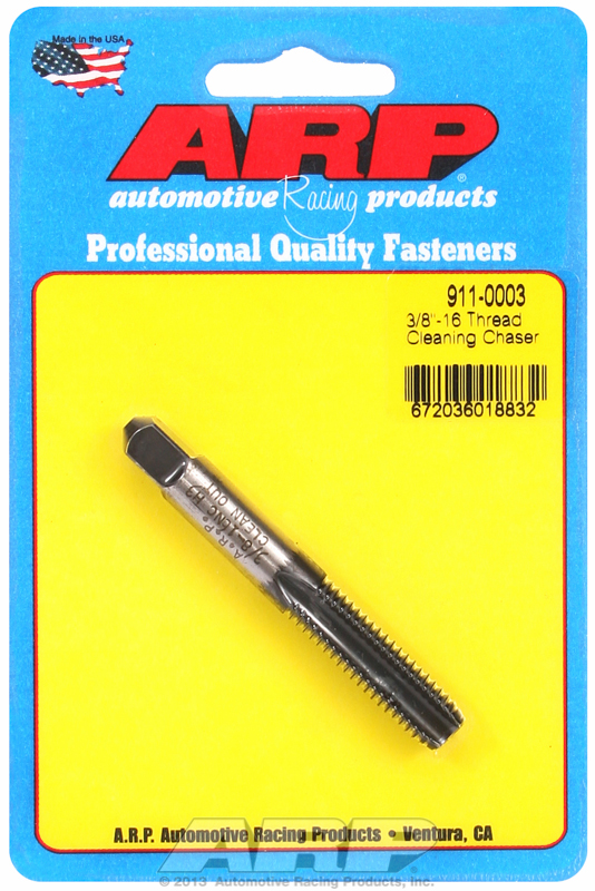 ARP 911-0003 - 38 x 16 Thread Cleaning Chaser Tap