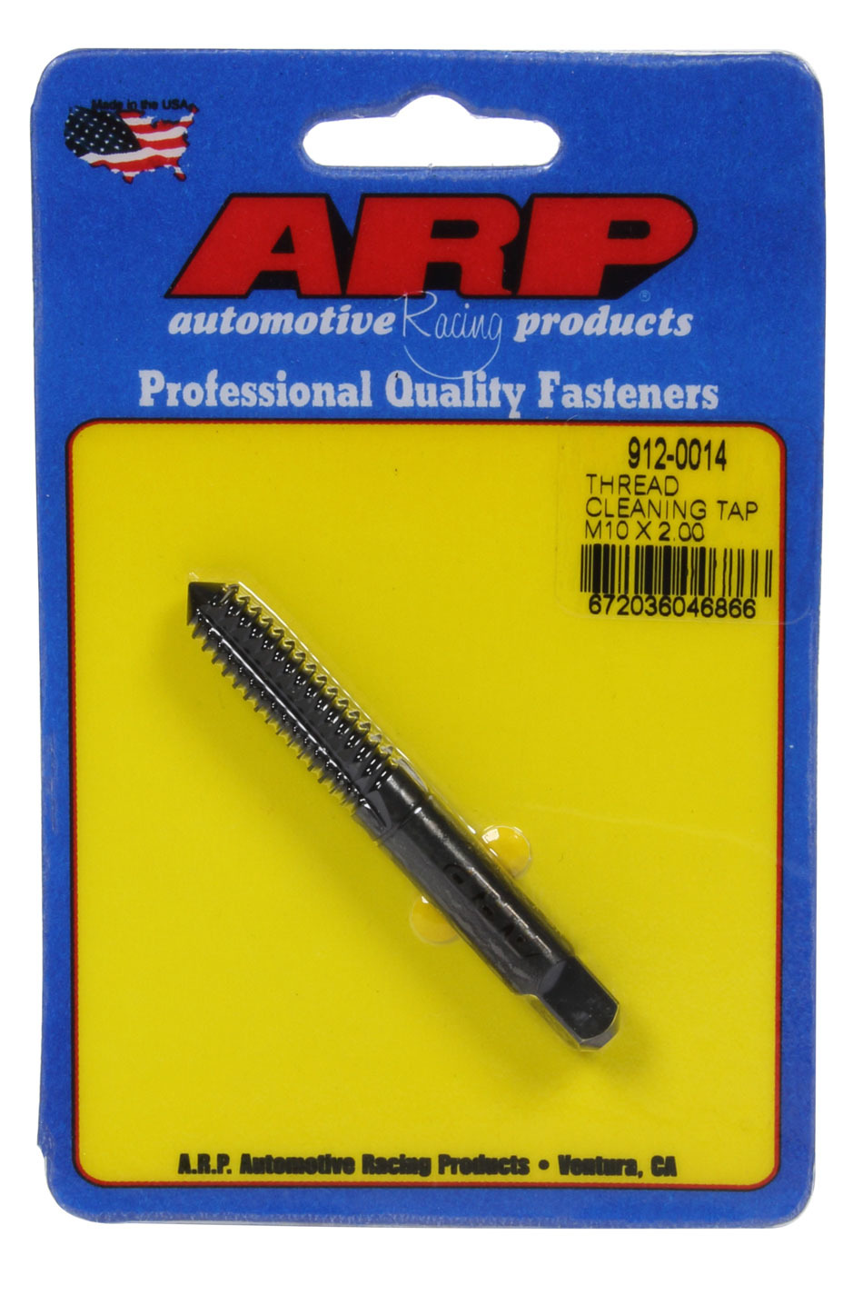 ARP 912-0014 - M10 x 2.00 Thread Cleaning Chaser Tap