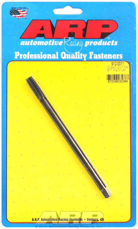 ARP 912-0011 - M11 x 2.00 Thread Cleaning Chaser Tap