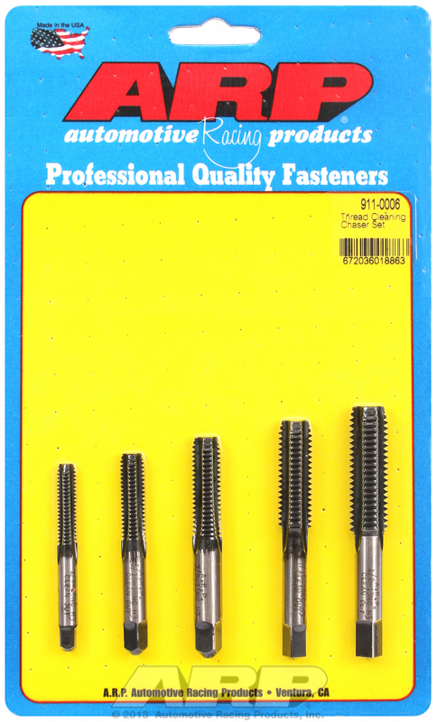 ARP 911-0006 - Thread Cleaning Chaser Tap Kit