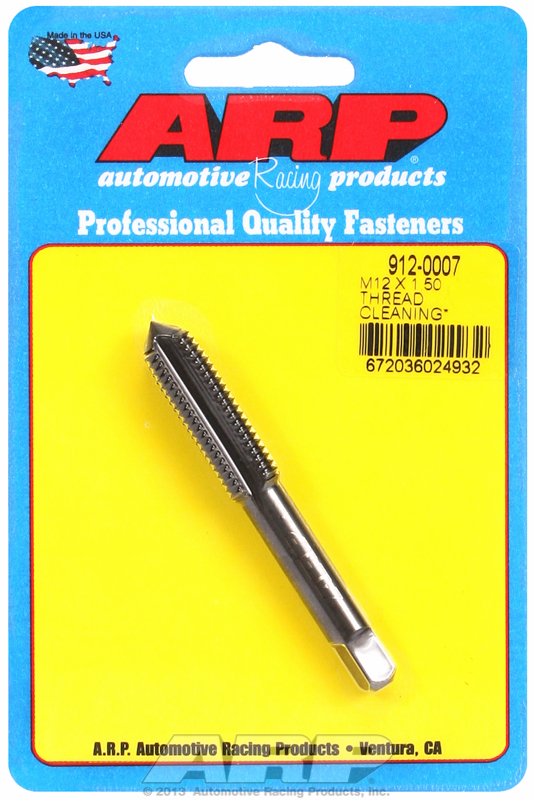 ARP 912-0007 - M12 x 1.50 Thread Cleaning Chaser Tap