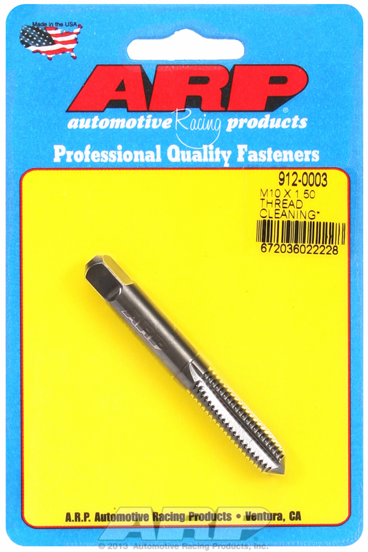 ARP 912-0003 - M10 x 1.50 Thread Cleaning Chaser Tap