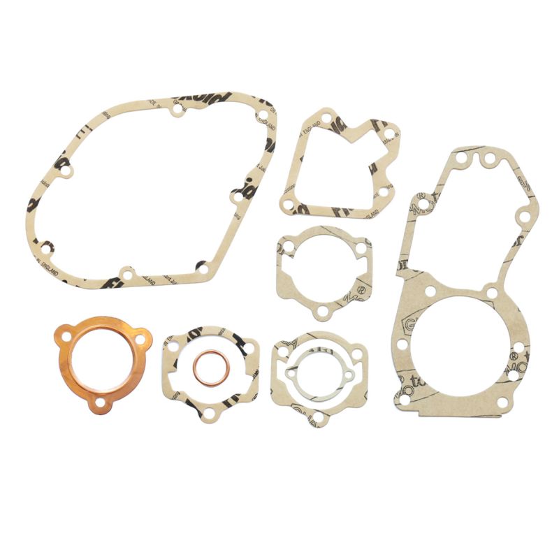 Athena P400190850062 - 1963 Motoguzzi Cardellino 73 Complete Gasket Kit (w/o Oil Seals) Athena P400190850062 - 1963 Motoguzzi Cardellino 73 Complete Gasket Kit (w/o Oil Seals)