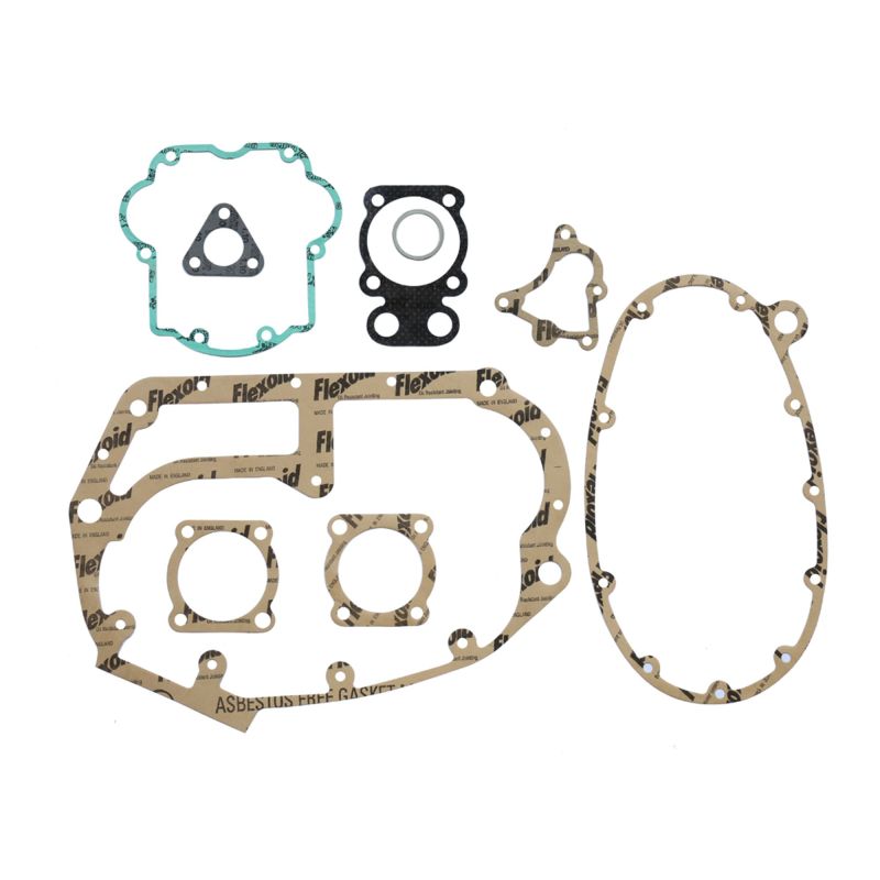 Athena P400190850080 - 61-73 Motoguzzi Scrambler 125 Complete Gasket Kit (w/o Oil Seals) Athena P400190850080 - 61-73 Motoguzzi Scrambler 125 Complete Gasket Kit (w/o Oil Seals)