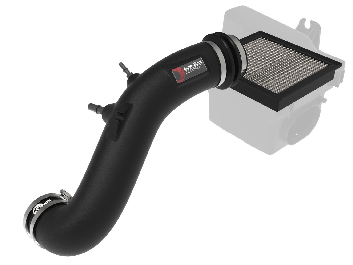aFe Power 55-10011D - Super Stock Induction System Pro Dry S Media 15-20 Ford F-150 V8-5.0L aFe Power 55-10011D - Super Stock Induction System Pro Dry S Media 15-20 Ford F-150 V8-5.0L